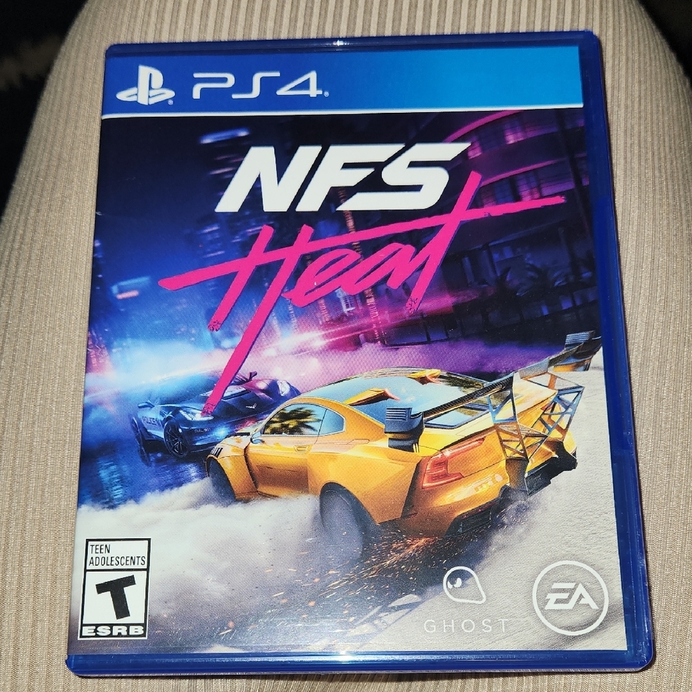 NFS Heat PS4 Game